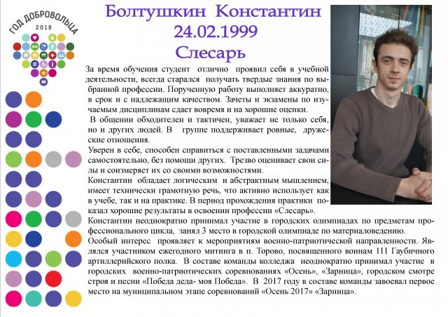 Болтушкин Константин