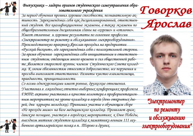 Говорков Ярослав