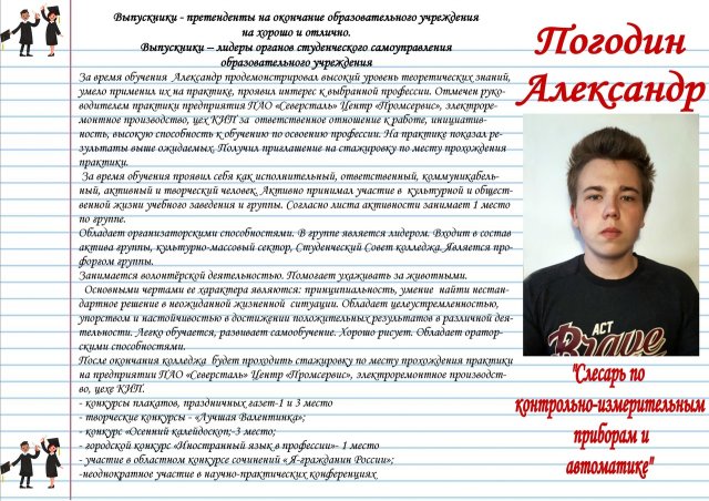 Погодин Александр
