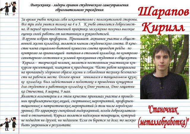 Шарапов Кирилл