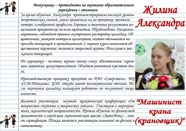 Жилина Александра