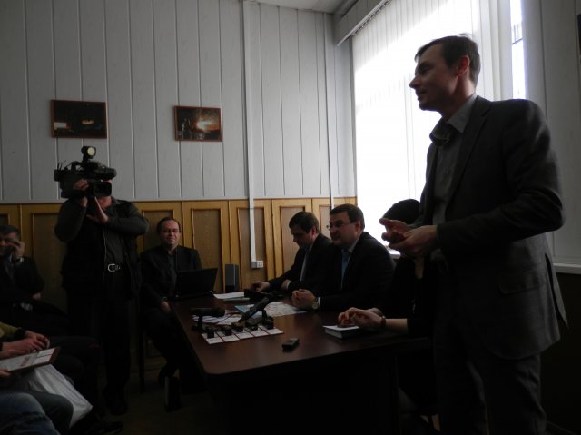 Промежуточные итоги реализации проекта ЭМП подводит Денис Медведев, директор по персоналу «ССМ-Тяжмаш»