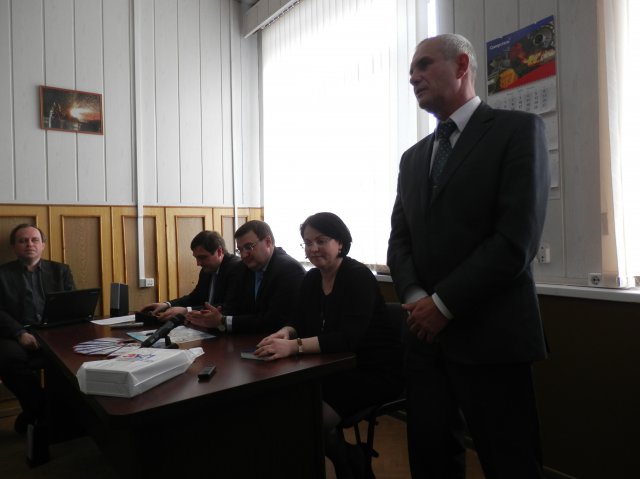 О значении проекта гостям и студентам рассказал Владимир Лысов, вице-президент Ассоциации «Машиностроительные предприятия Вологодской области»