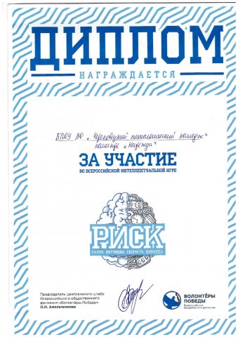 Участие Риск